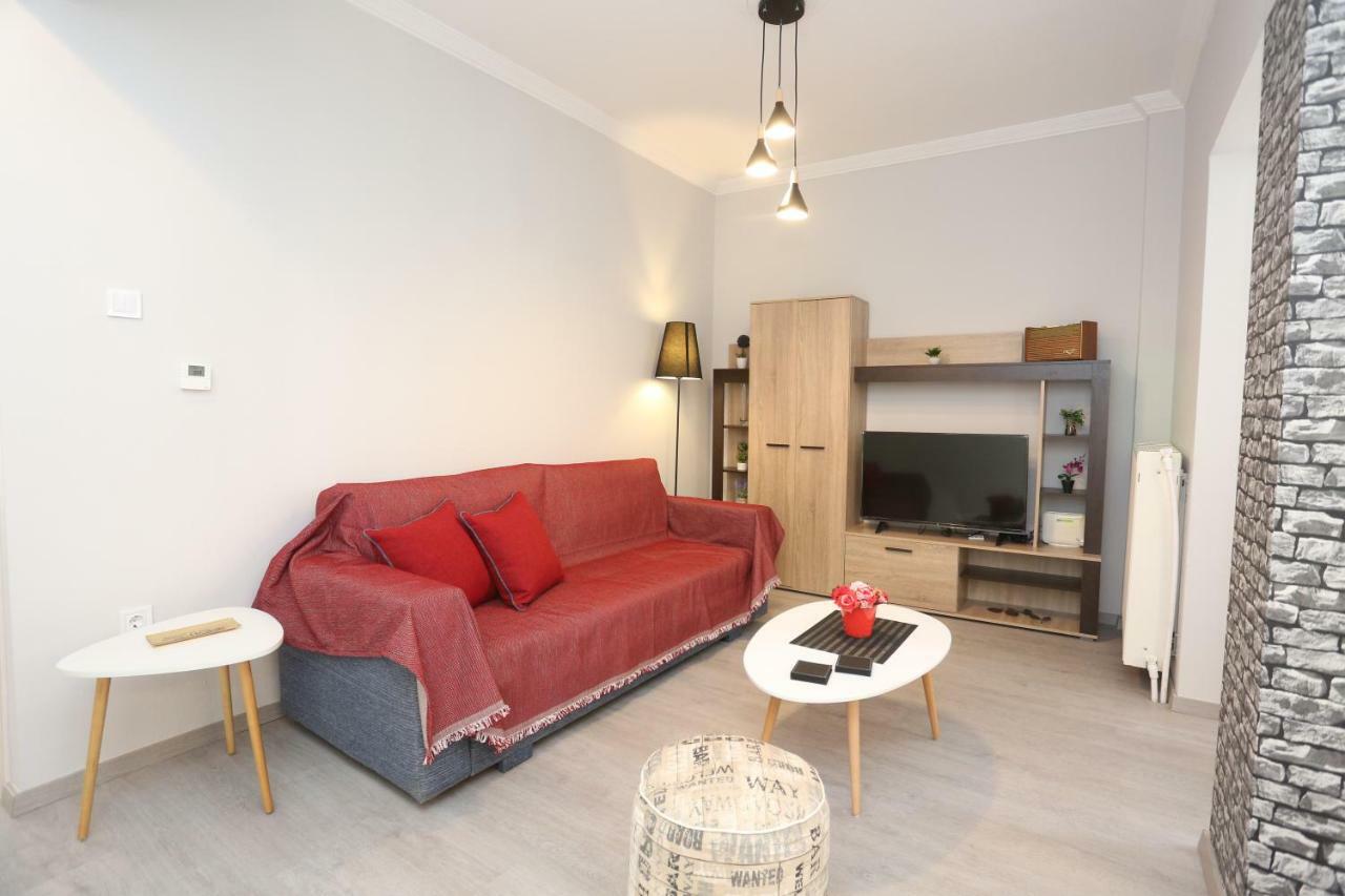 Oli'S Luxury Apartment 塞萨洛尼基 外观 照片