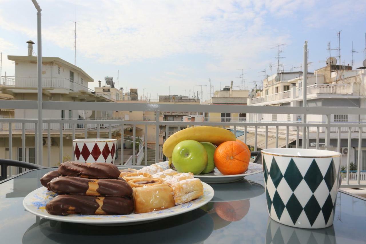 Oli'S Luxury Apartment 塞萨洛尼基 外观 照片