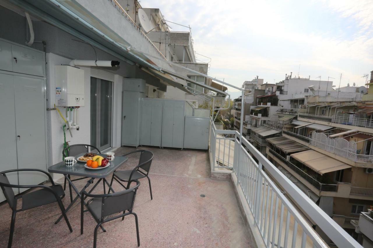 Oli'S Luxury Apartment 塞萨洛尼基 外观 照片