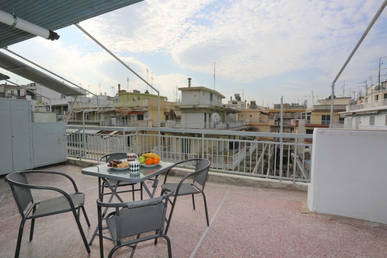 Oli'S Luxury Apartment 塞萨洛尼基 外观 照片