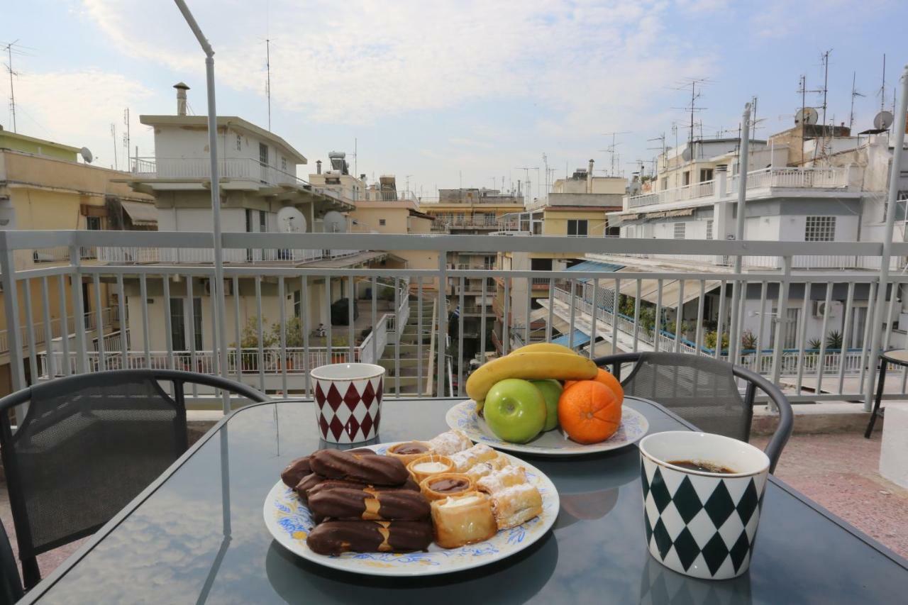 Oli'S Luxury Apartment 塞萨洛尼基 外观 照片