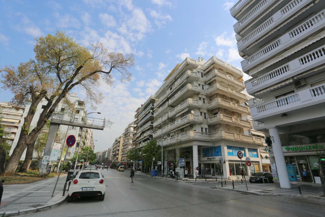 Oli'S Luxury Apartment 塞萨洛尼基 外观 照片