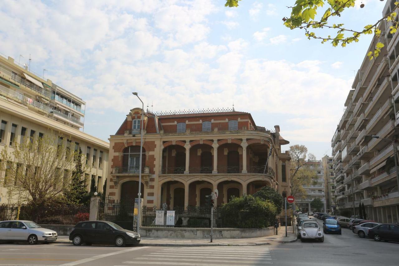 Oli'S Luxury Apartment 塞萨洛尼基 外观 照片
